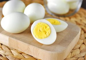 lượng calo có trong 1 quả trứng