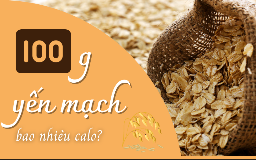 100g yến mạch bao nhiêu calo? Ăn yến mạch có giảm cân không?