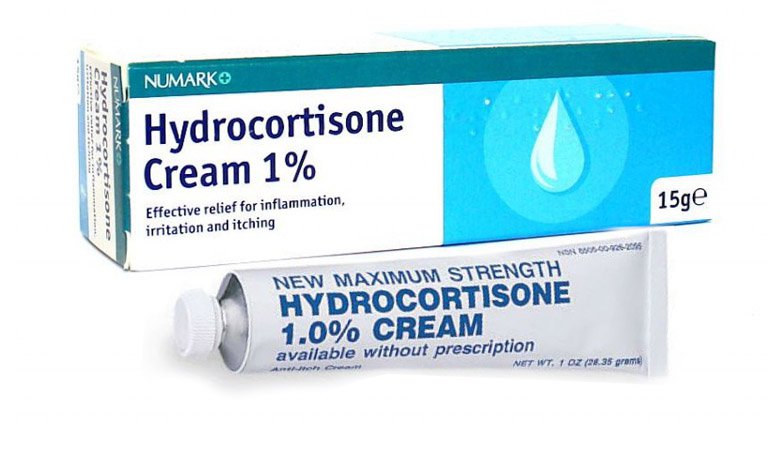 Thuốc bôi viêm bao quy đầu Hydrocortisone