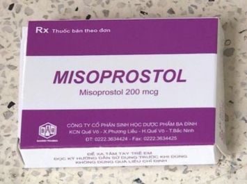 misoprostol