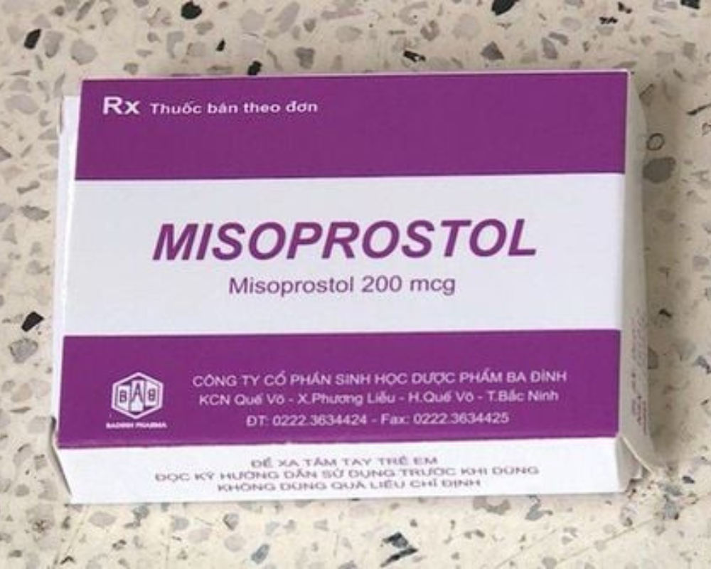 Thuốc phá thai Misoprostol